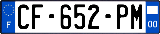 CF-652-PM