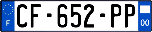 CF-652-PP