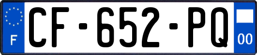 CF-652-PQ