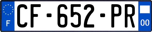 CF-652-PR