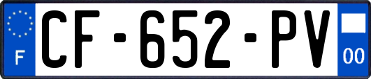 CF-652-PV