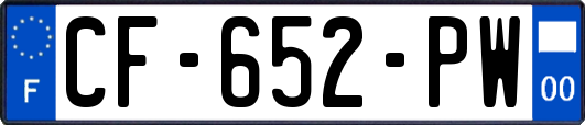 CF-652-PW