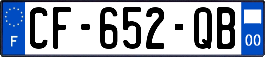 CF-652-QB