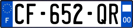 CF-652-QR