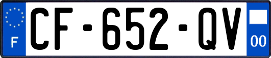 CF-652-QV