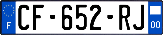 CF-652-RJ