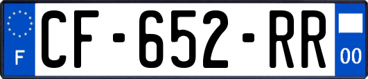 CF-652-RR