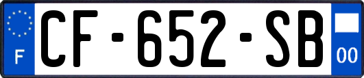 CF-652-SB