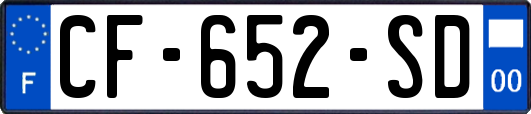 CF-652-SD