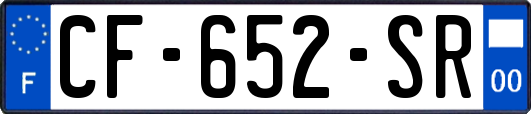 CF-652-SR
