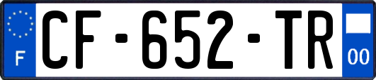 CF-652-TR