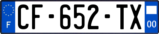 CF-652-TX
