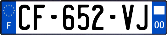 CF-652-VJ