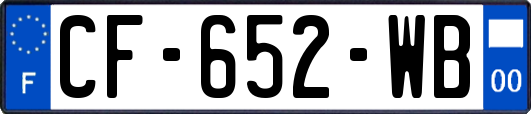 CF-652-WB
