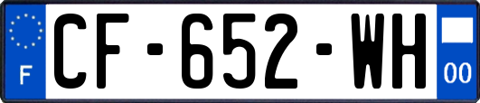 CF-652-WH