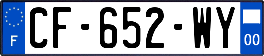 CF-652-WY