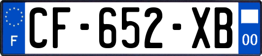 CF-652-XB