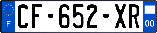 CF-652-XR