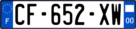CF-652-XW