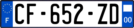 CF-652-ZD