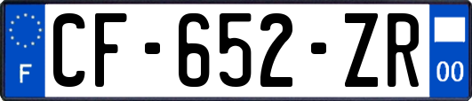 CF-652-ZR