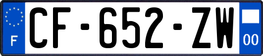 CF-652-ZW