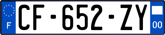 CF-652-ZY