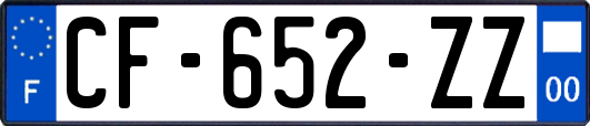 CF-652-ZZ