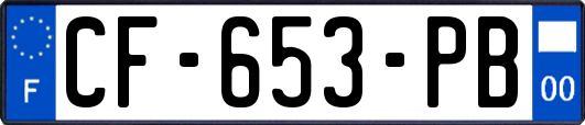 CF-653-PB