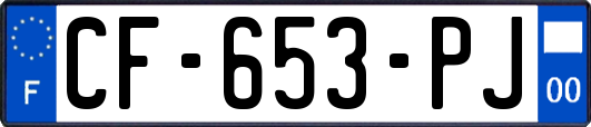 CF-653-PJ
