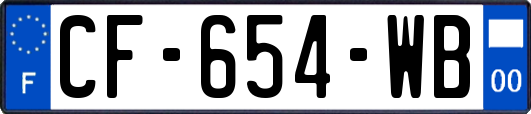 CF-654-WB