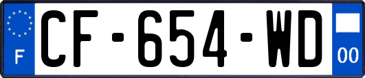 CF-654-WD