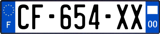 CF-654-XX
