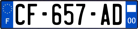 CF-657-AD