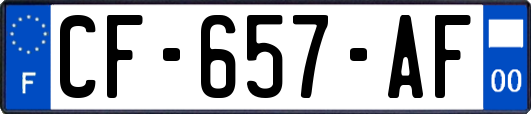 CF-657-AF