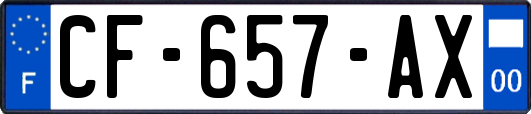 CF-657-AX