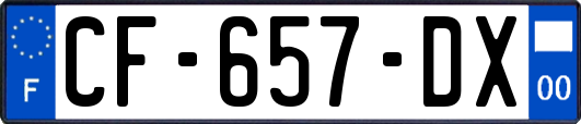 CF-657-DX