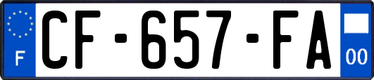 CF-657-FA