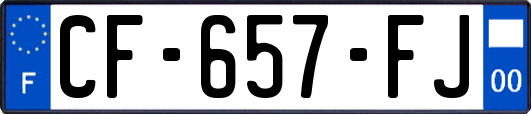 CF-657-FJ