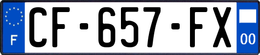 CF-657-FX