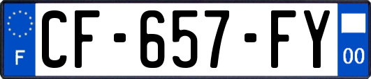 CF-657-FY
