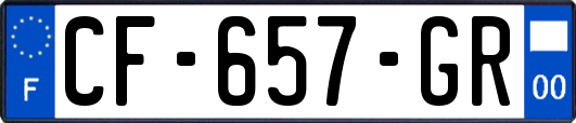 CF-657-GR
