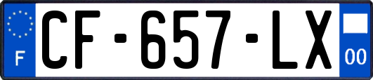 CF-657-LX
