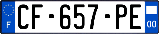 CF-657-PE