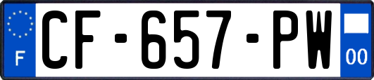 CF-657-PW