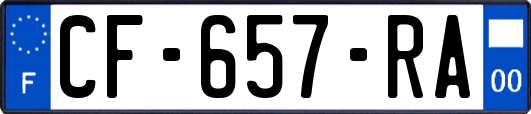CF-657-RA