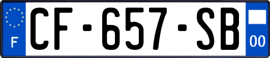 CF-657-SB