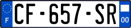 CF-657-SR