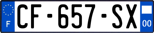 CF-657-SX