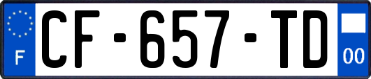 CF-657-TD